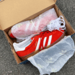 Adidas Gazelle Indoor Red - נעלי אדידס - Image 2