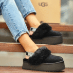 UGG Funkette Black - Image 4