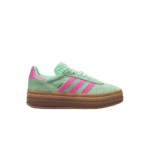 Adidas Originals Gazelle Bold green - נעלי אדידס לנשים