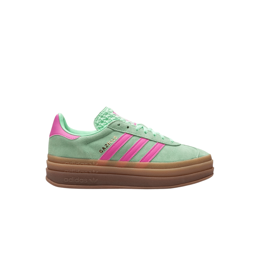 Untitled design - 2023-09-11T143059.396 Adidas Originals Gazelle Bold green - נעלי אדידס לנשים – תמונה 1