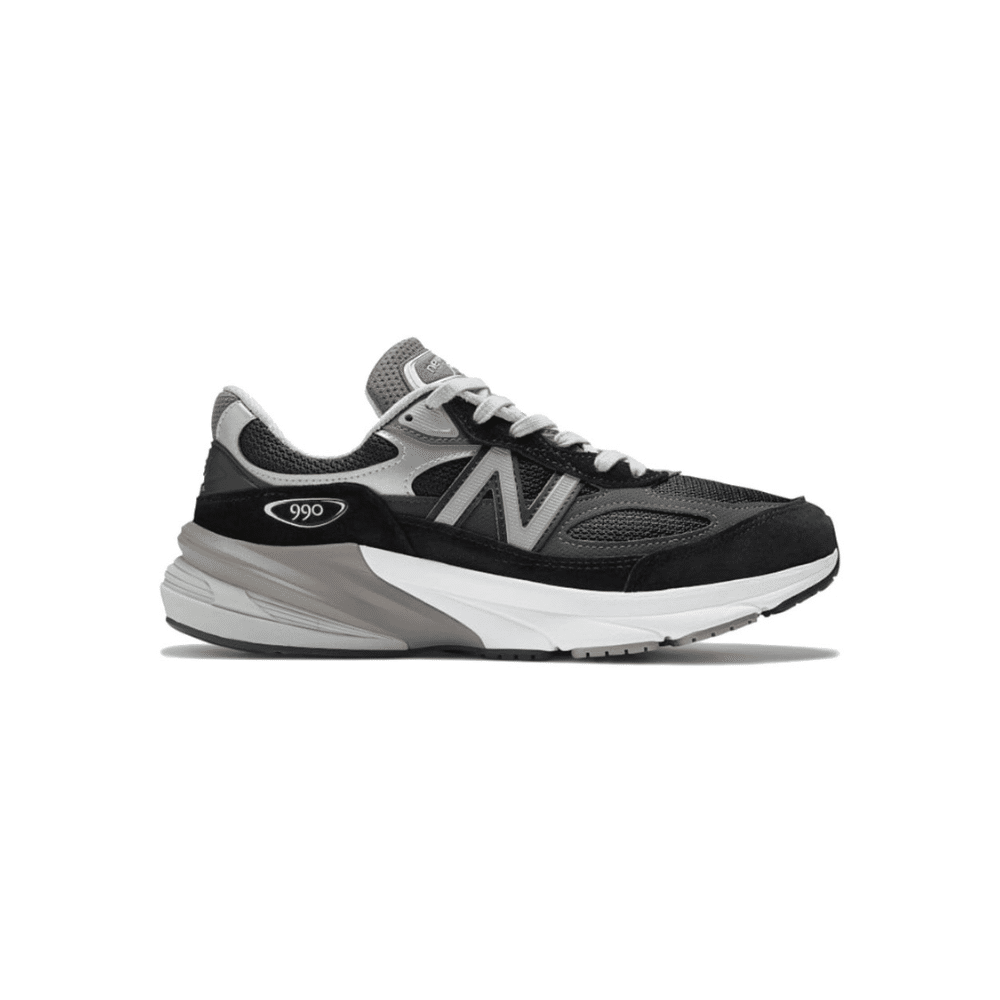 new balance 990 ה6 New Balance 990 v6 Black Gray- ניו באלנס 990 - Image 1