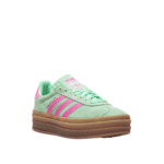 ⁦Adidas Originals Gazelle Bold green - נעלי אדידס לנשים⁩ – תמונה ⁦2⁩