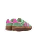 ⁦Adidas Originals Gazelle Bold green - נעלי אדידס לנשים⁩ – תמונה ⁦3⁩