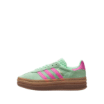 ⁦Adidas Originals Gazelle Bold green - נעלי אדידס לנשים⁩ – תמונה ⁦4⁩