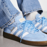 ⁦Adidas Spezial Handball Light Blue - נעלי אדידס ספציאל⁩ – תמונה ⁦4⁩