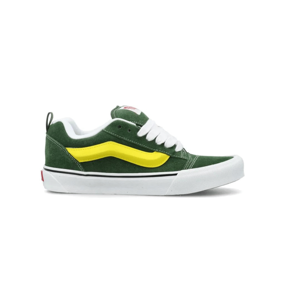 ירוק 1 Vans Knu Skool Green & Yellow - Image 1