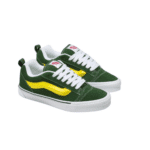 ⁦Vans Knu Skool Green & Yellow⁩ – תמונה ⁦4⁩