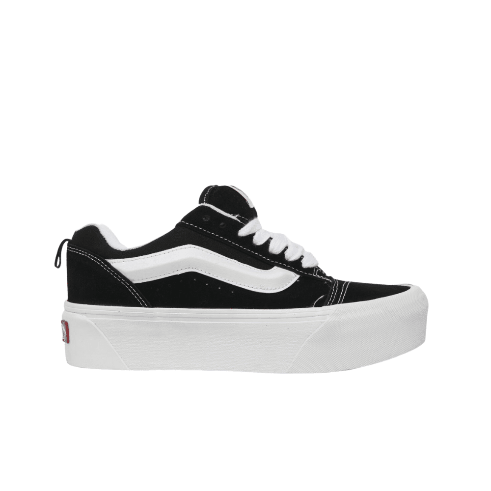 שחור 1 Vans Stack Knu Skool Platform - Image 1
