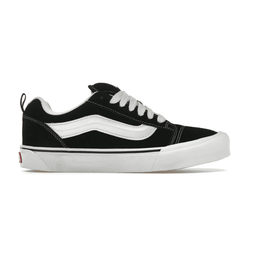 שחור 1 Vans Knu Skool Black & White - Image 1
