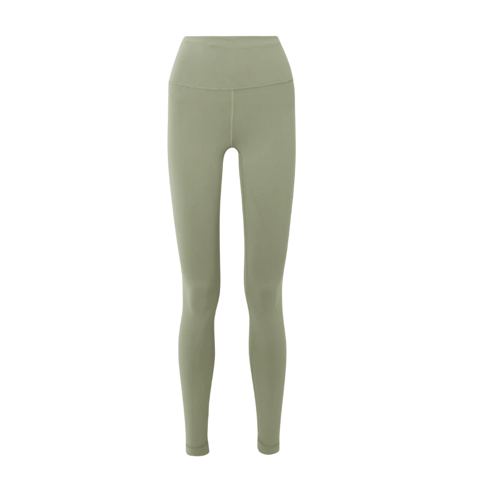 lulu (5) lululemon Align High-Rise Pant 25'' Olive- טייץ לולו למון – תמונה 1