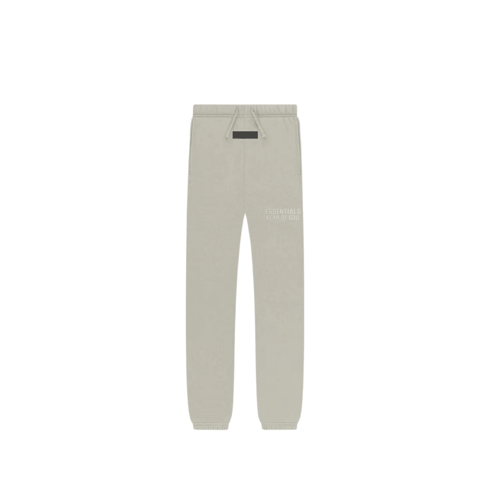 מכנס מעודכן Essentials ss23 Long pants Grey - Image 1