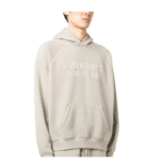 Essentials ss23 Hoodie Grey - Image 3