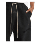Essentials Long Sweatpants Jet Black - Image 2