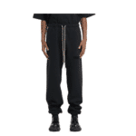 Essentials Long Sweatpants Jet Black - Image 3