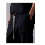 Essentials Long Sweatpants Jet Black - Image 4