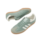 ⁦Adidas Samba Og Silver Green - אדידס סמבה⁩ – תמונה ⁦2⁩