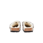⁦Birkenstock Boston Sherling Fur Light Grey⁩ – תמונה ⁦5⁩