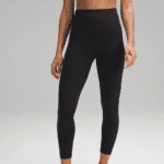 ⁦Lululemon Align High-Rise Pants Black 25''  טייץ לולו למון⁩ – תמונה ⁦5⁩