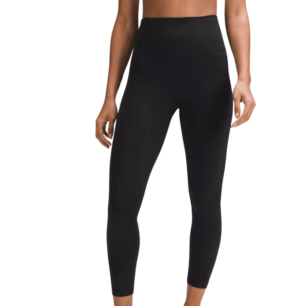 lulu define (14) Lululemon Align High-Rise Pants Black 25'' טייץ לולו למון – תמונה 1