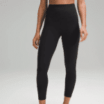 ⁦Lululemon Align High-Rise Pants Black 25''  טייץ לולו למון⁩ – תמונה ⁦2⁩