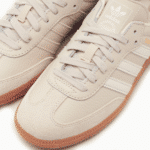 ⁦Adidas Samba Og Aluminium Beige - אדידס סמבה⁩ – תמונה ⁦2⁩