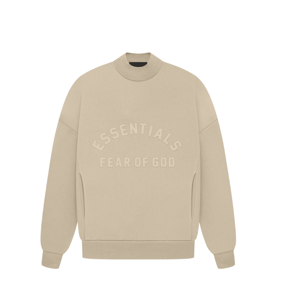בוצע Essentials Sweatshirt ss23 Beige - Image 1