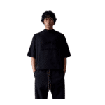 ⁦Fear of God Essentials Jet Black T-Shirt⁩ – תמונה ⁦3⁩