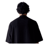 ⁦Fear of God Essentials Jet Black T-Shirt⁩ – תמונה ⁦4⁩