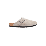 Birkenstock Boston Sherling Fur Light Grey