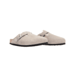 ⁦Birkenstock Boston Sherling Fur Light Grey⁩ – תמונה ⁦2⁩