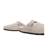 ⁦Birkenstock Boston Sherling Fur Light Grey⁩ – תמונה ⁦3⁩