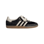 Adidas Samba Pony Tonal Low x Wales Bonner Core Black