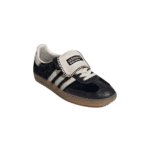 ⁦Adidas Samba Pony Tonal Low x Wales Bonner Core Black⁩ – תמונה ⁦4⁩