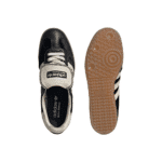 ⁦Adidas Samba Pony Tonal Low x Wales Bonner Core Black⁩ – תמונה ⁦3⁩