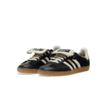 ⁦Adidas Samba Pony Tonal Low x Wales Bonner Core Black⁩ – תמונה ⁦2⁩