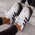 ⁦Adidas Samba OG White - אדידס סמבה⁩ – תמונה ⁦5⁩