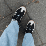 Adidas Originals Samba Vegan Black Gray - אדידס סמבה - Image 4