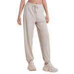 ⁦Lululemon Sweatpants Beige - מכנסי לולולמון⁩ – תמונה ⁦3⁩