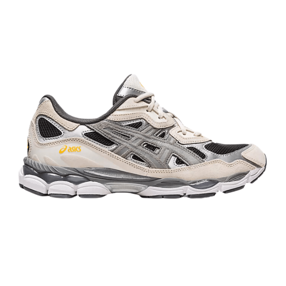 1 Asics Gel NYC Black CLAY Grey - נעלי אסיקס – תמונה 1