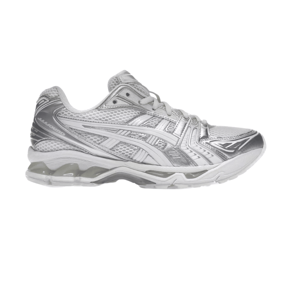 1 Asics Gel Kayano 14 Silver White – נעלי אסיקס - Image 1