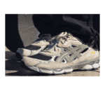 ⁦Asics Gel NYC Black CLAY Grey - נעלי אסיקס⁩ – תמונה ⁦8⁩