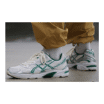 ⁦Asics Gel 1130 Kale Green  – נעלי אסיקס⁩ – תמונה ⁦7⁩