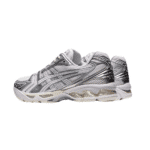 ⁦Asics Gel Kayano 14 Silver White  – נעלי אסיקס⁩ – תמונה ⁦2⁩