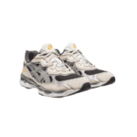 ⁦Asics Gel NYC Black CLAY Grey - נעלי אסיקס⁩ – תמונה ⁦2⁩