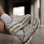 ⁦Asics Gel NYC Oyster Grey – נעלי אסיקס⁩ – תמונה ⁦6⁩