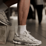 ⁦Asics Gel NYC Oyster Grey – נעלי אסיקס⁩ – תמונה ⁦8⁩