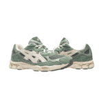 ⁦Asics Gel NYC Smoke Green – נעלי אסיקס⁩ – תמונה ⁦3⁩