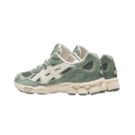 ⁦Asics Gel NYC Smoke Green – נעלי אסיקס⁩ – תמונה ⁦4⁩