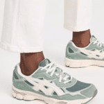 ⁦Asics Gel NYC Smoke Green – נעלי אסיקס⁩ – תמונה ⁦7⁩