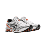 Asics Gel Kayano 14 Silver Piquant Orange – נעלי אסיקס - Image 2